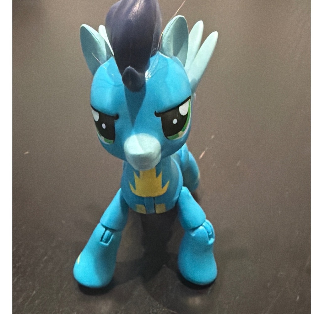 My Little Pony Guardians of Harmony Soarin Action Figure Hasbro Blue Pegasus